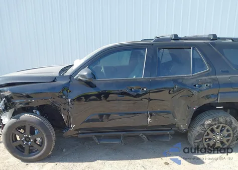 2025 Toyota 4Runner Sr5 from USA, damaged, VIN JTEVA5BR3S5057788